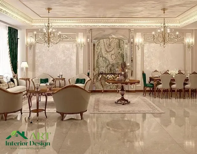 اشكال جبس بلدي للصاله Suspended ceilings for shops